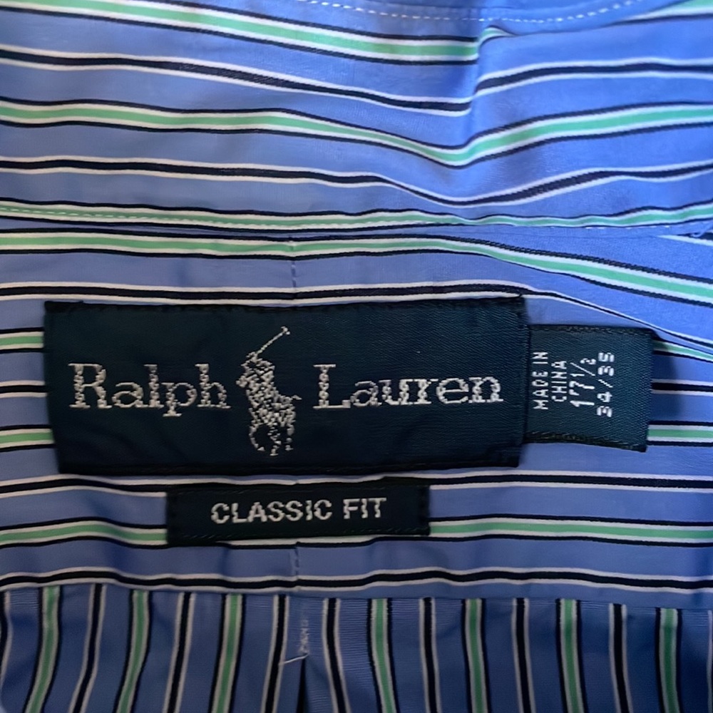Ralph Lauren Classic Fit Dress Shirt - Picture 5 of 6